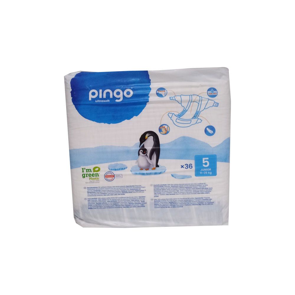 pingo® Bio Windeln Junior 11-25 kg