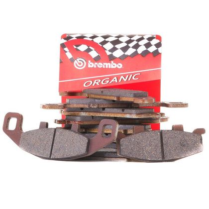 Plaquettes de freins Brembo Organique avant