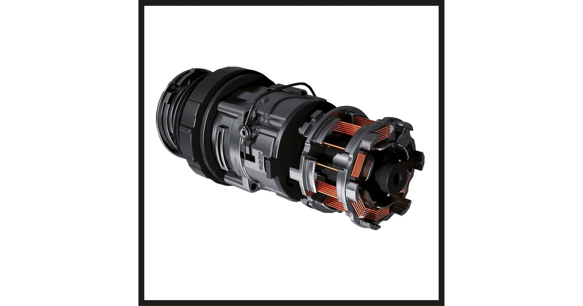 EINHELLEinh Akku-Bohrschrauber TE-CD 18/40 LiBL schroeftol  (Rood/zwart, Accu en oplader inbegrepen)
