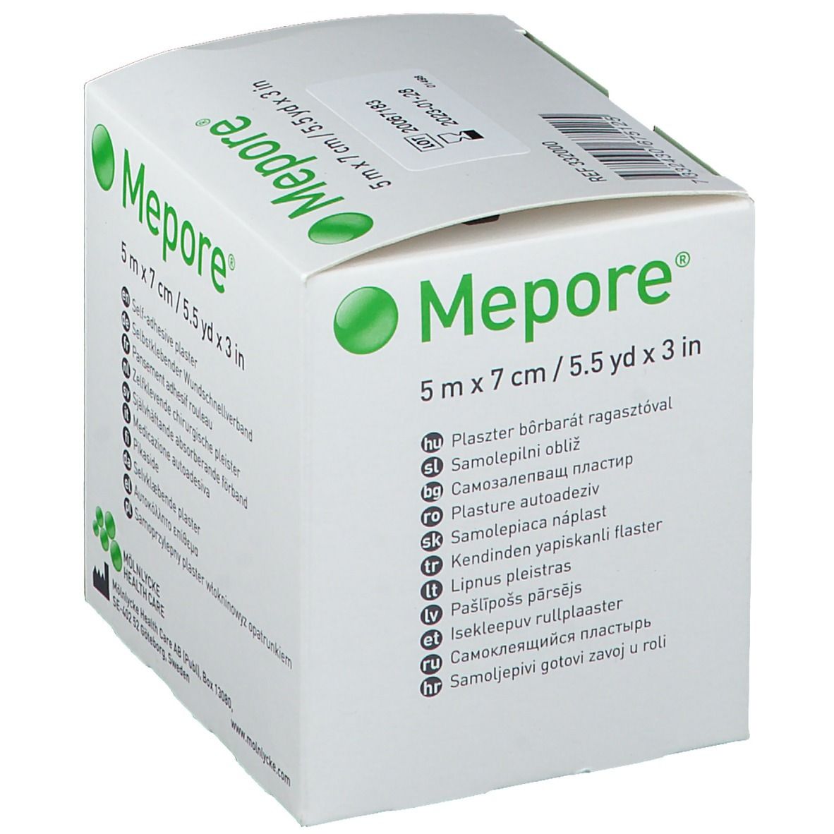 Mepore® 5m x 7m Wundschnellverband