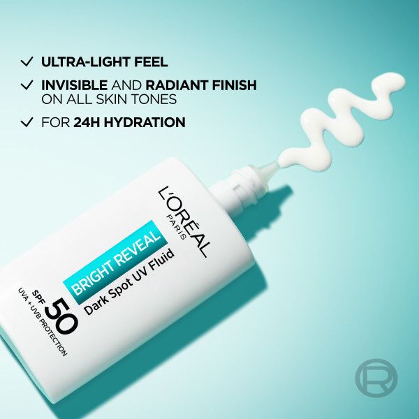 Bright Reveal Niacinamide Dark Spot UV Fluid SPF50