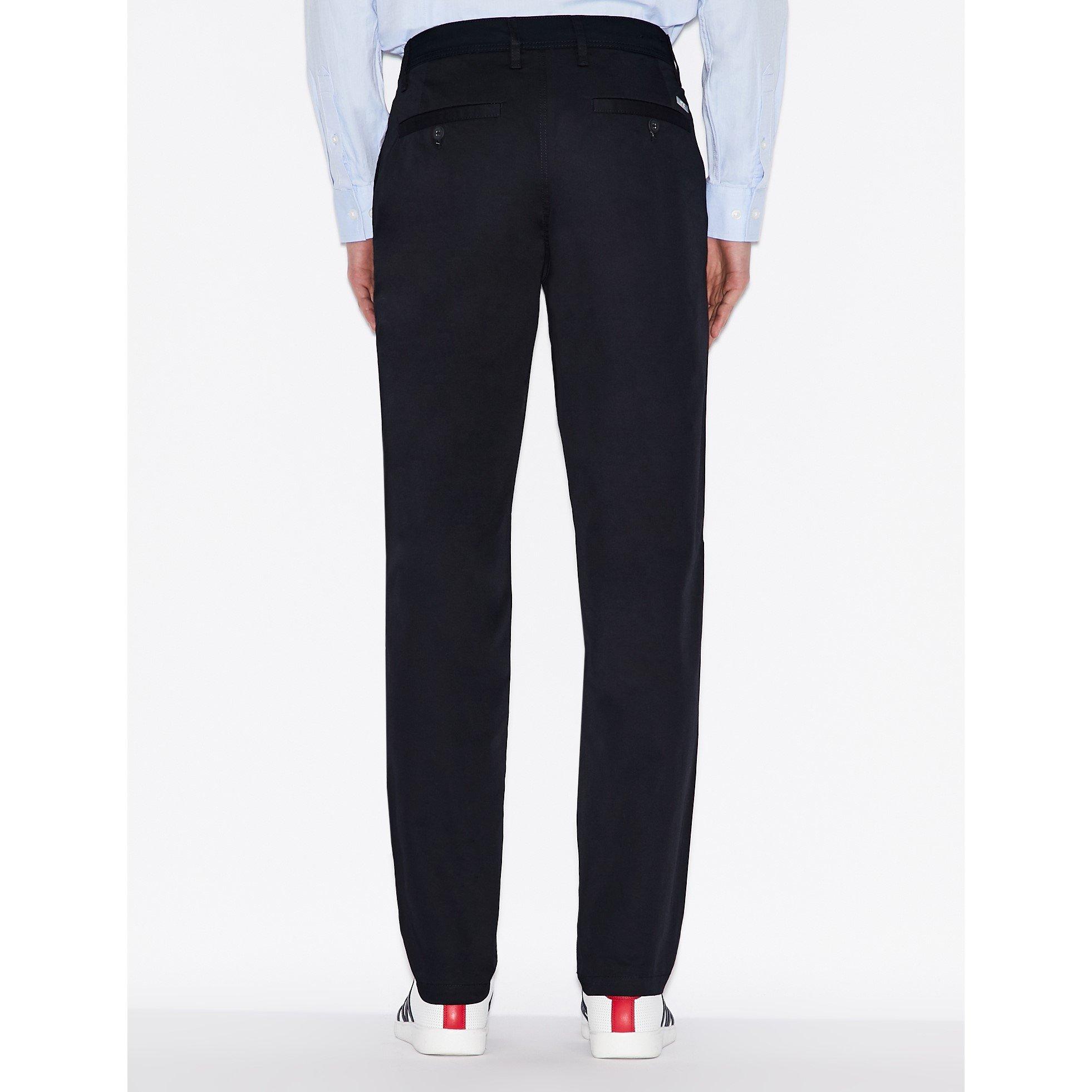 Armani Exchange Slim Fit Chinos