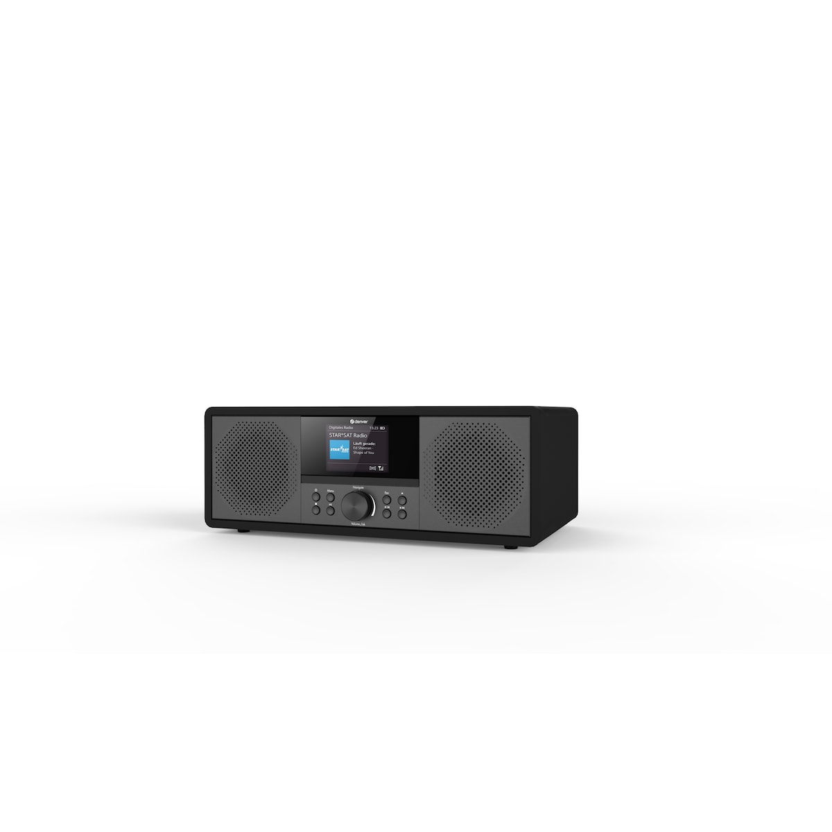 DAB+/Internett-radio MIR-270LW