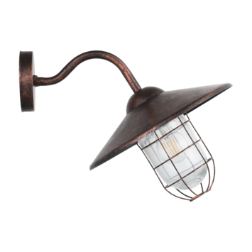 Eglo buitenlamp Melgoa koper