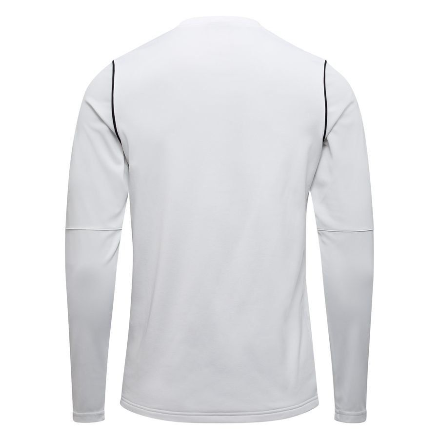 Nike Maillot d'Entraînement Dri-FIT Park 20 Crew - Blanc/Noir