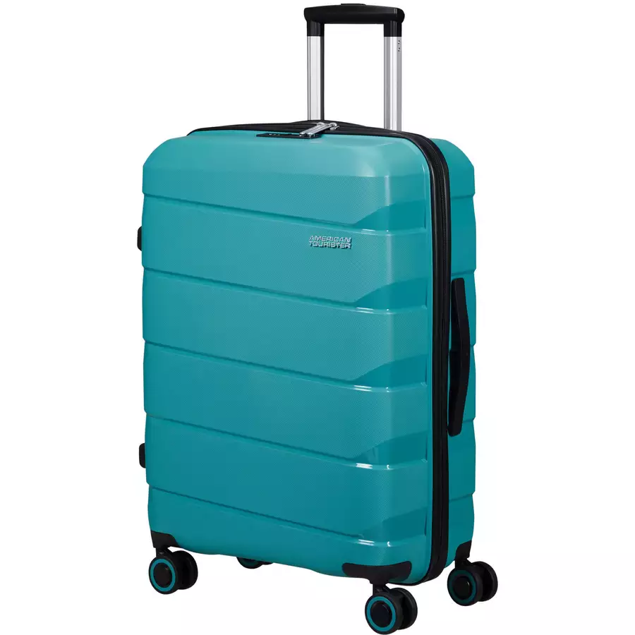American Tourister Air Move - 4-Rollen-Trolley 66 cm M teal