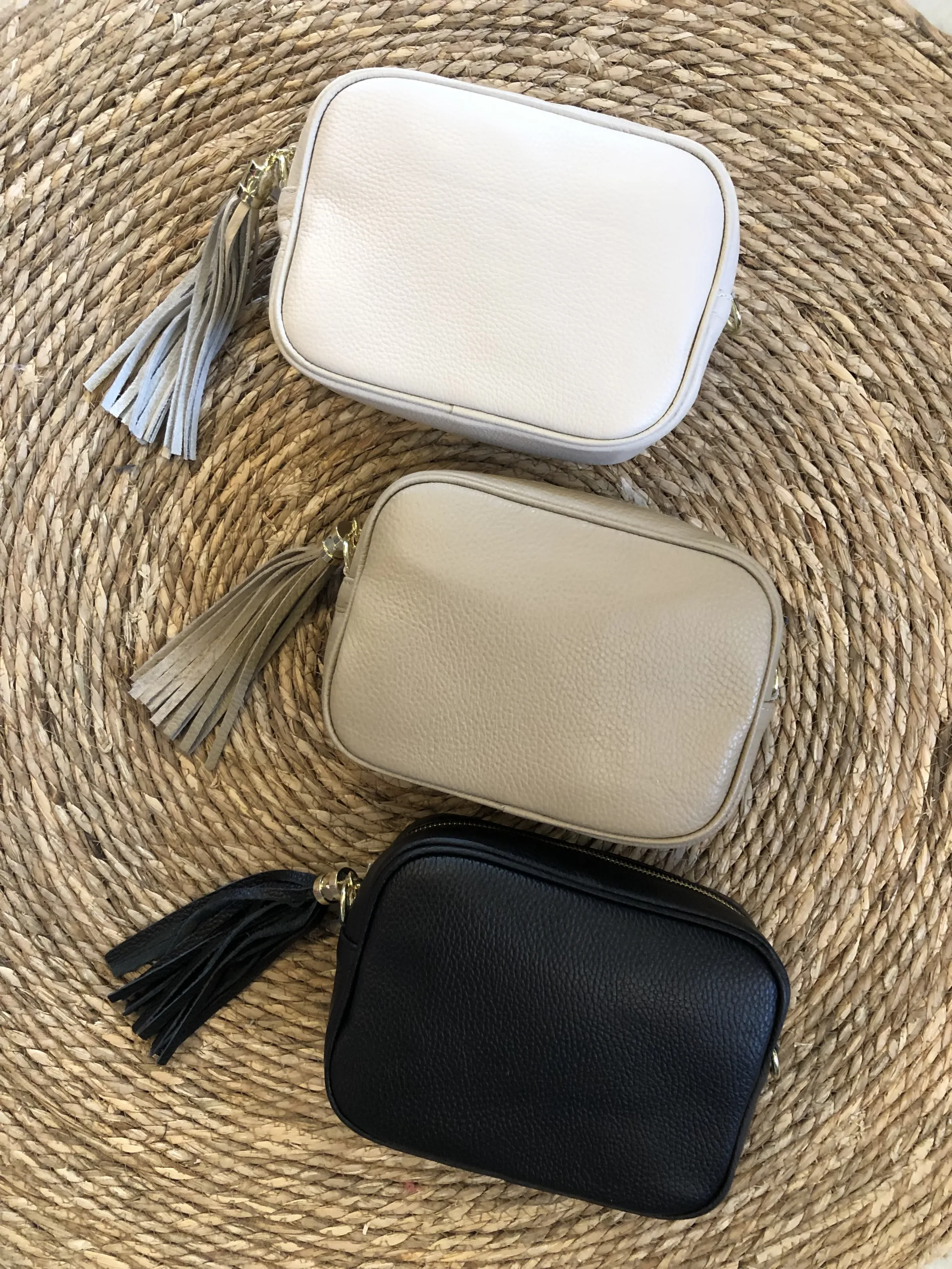 Teaux Bag - Zwart