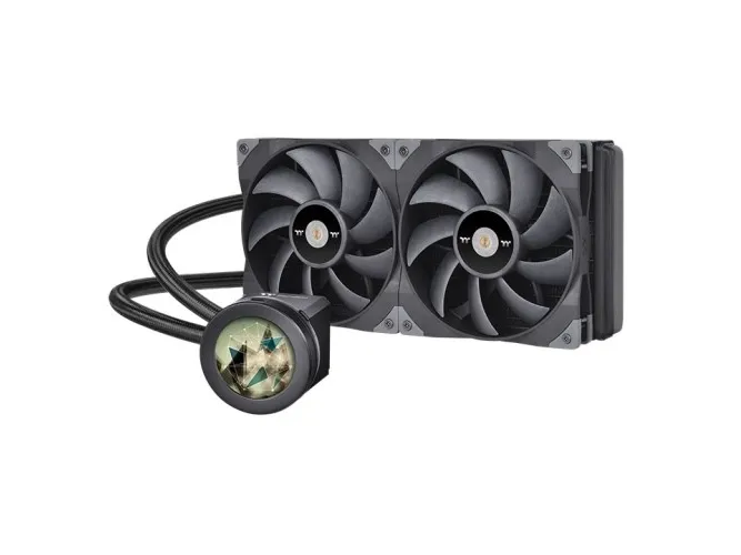Thermaltake TOUGHLIQUID Ultra 280 - Processors flydende kølesystem - (for: LGA1156, AM2, AM2 , AM3, LGA1155, AM3 , LGA2011, FM1, FM2, LGA1150, LGA2011-3, LGA1151, AM4, LGA2066, LGA1200, LGA1700, AM5) - 140 mm