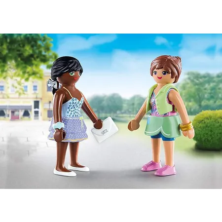 PLAYMOBIL® 70691 -DuoPack Shopping-Girls