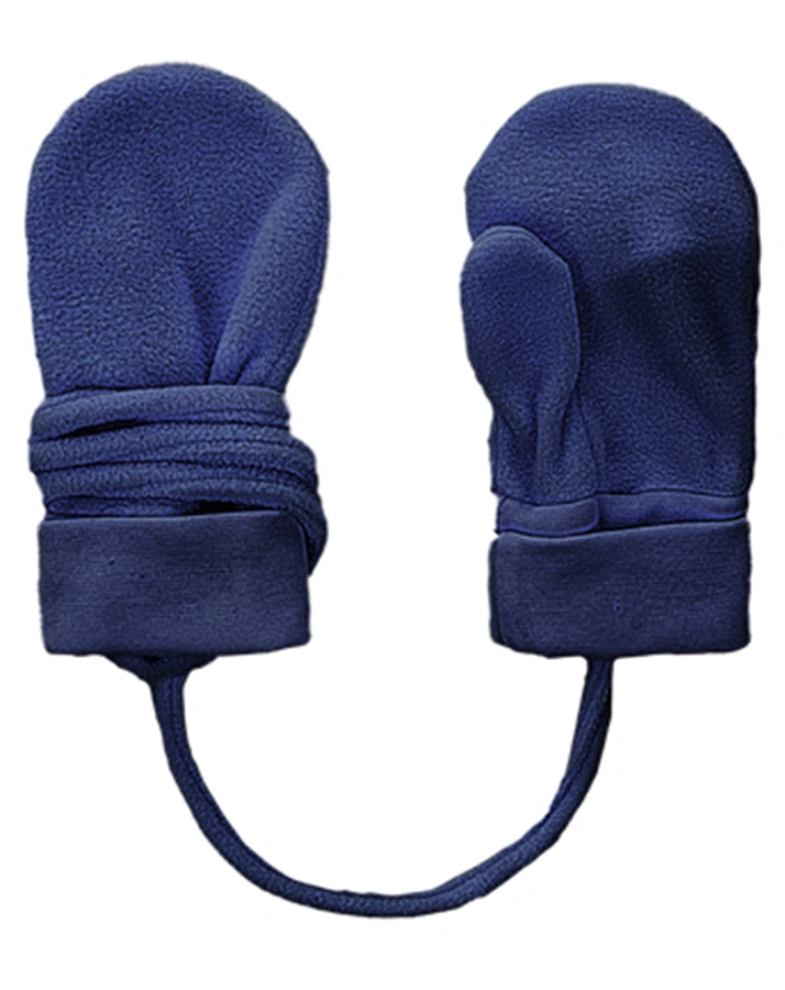 Fleece-Fäustlinge MINI in dunkelmarine