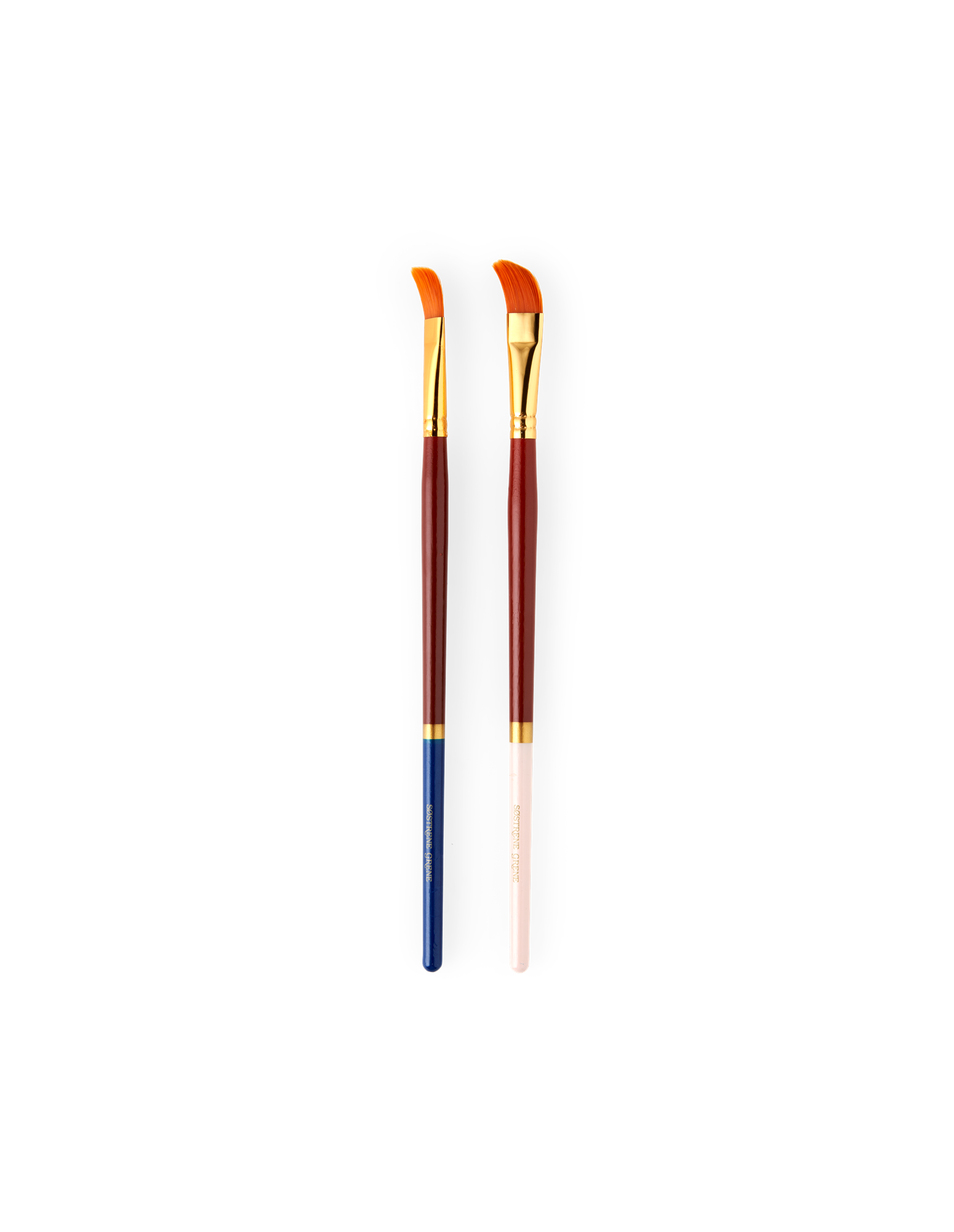 Penselsæt | Birketræ/nylon. Størrelse 5 og 7. | Multi