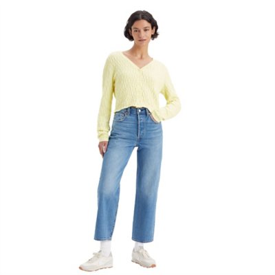Jean femme Ribcage Straight LEVIS