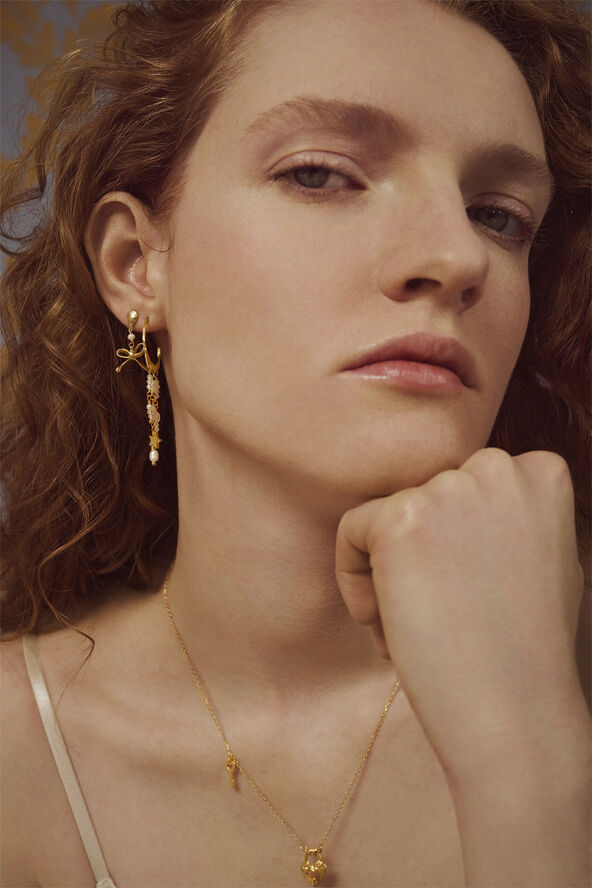 Maanesten LAUREN Earrings Gold