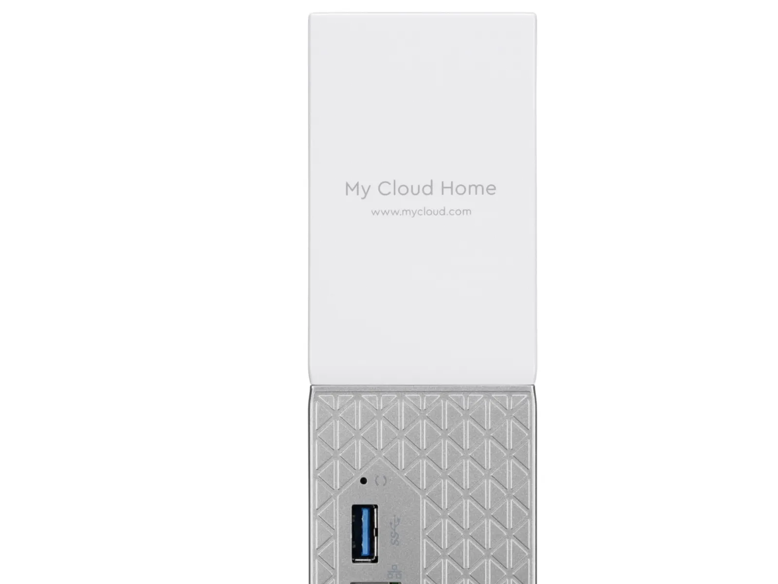 WD My Cloud Home WDBVXC0040HWT - Personlig cloud-opbevaringsenhed - 4 TB - HDD 4 TB x 1 - RAM 1 GB - Gigabit Ethernet