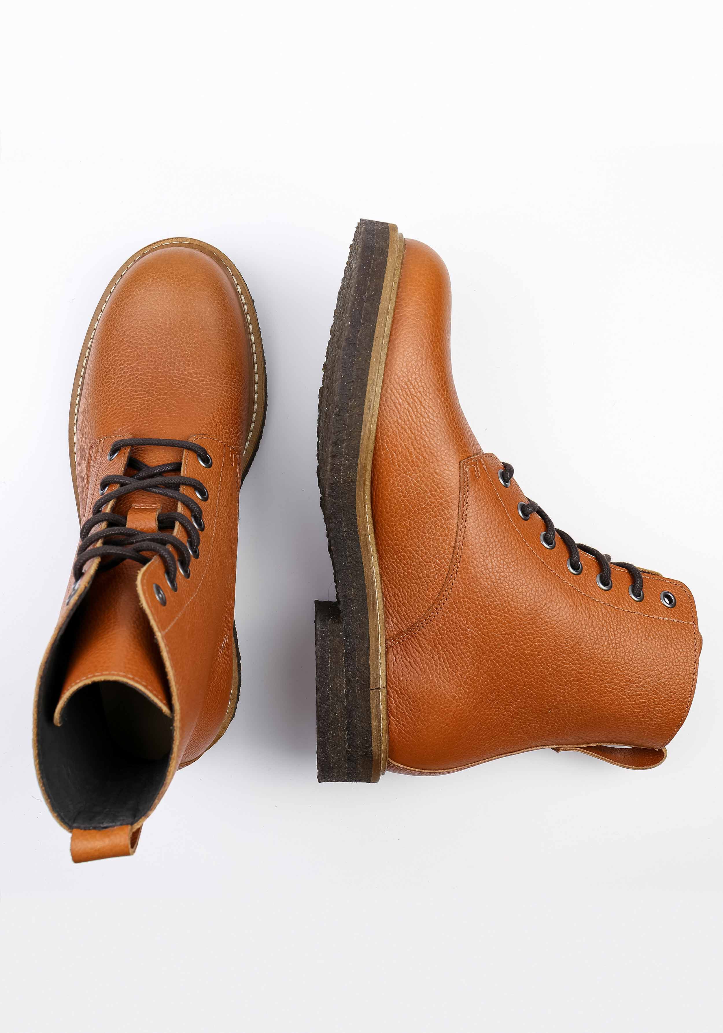 KAVAT Winterstiefel Borghammar Cognac