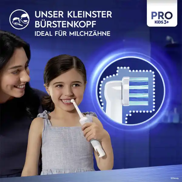 Elektrische Zahnbürste Vitality Pro 103 Kids Disney 100 Jahre Special Edition