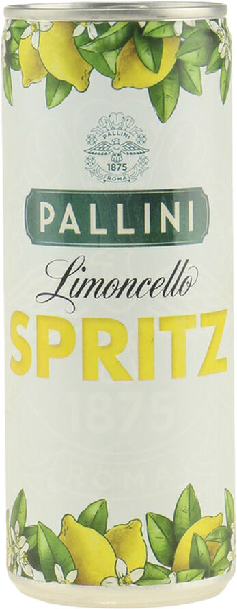 Lyngby Vinkælder Pallini Limoncello Spritz RTD