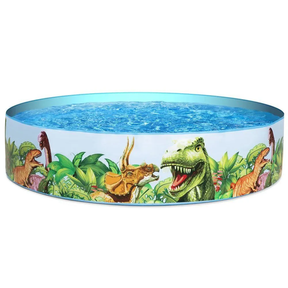 Bestway Fill N Fun Dinosaur runder Pool