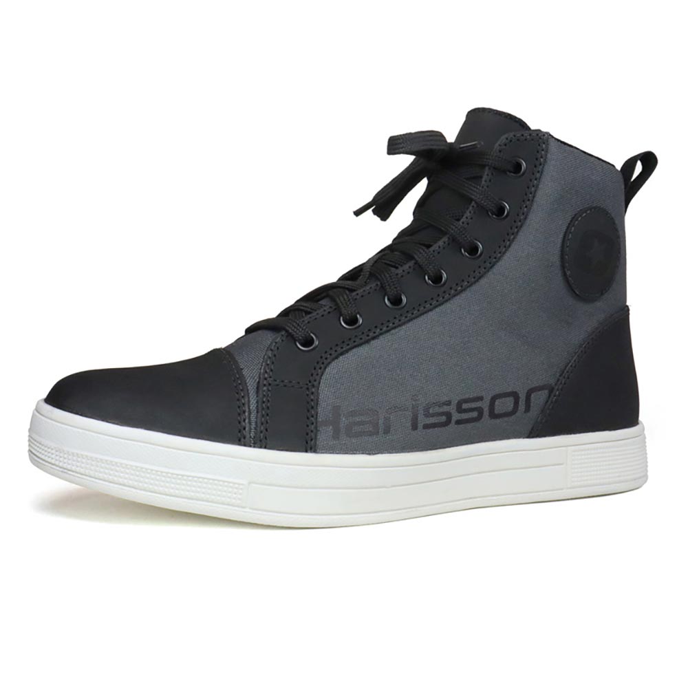 Harisson - Baskets Curtis Gris / Noir