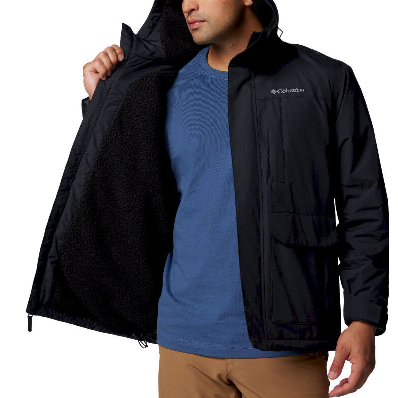 Landroamer Sherpa Lined Jacket - Parka homme