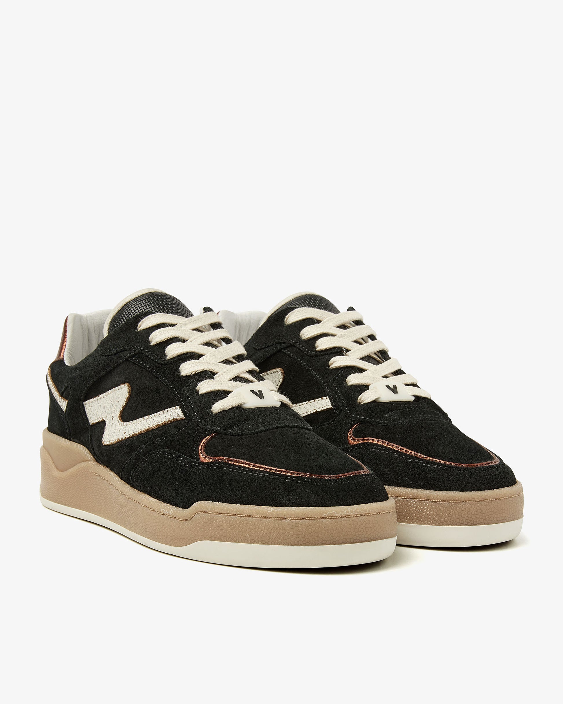 VIA VAI zwarte dames sneakers Sam Levi