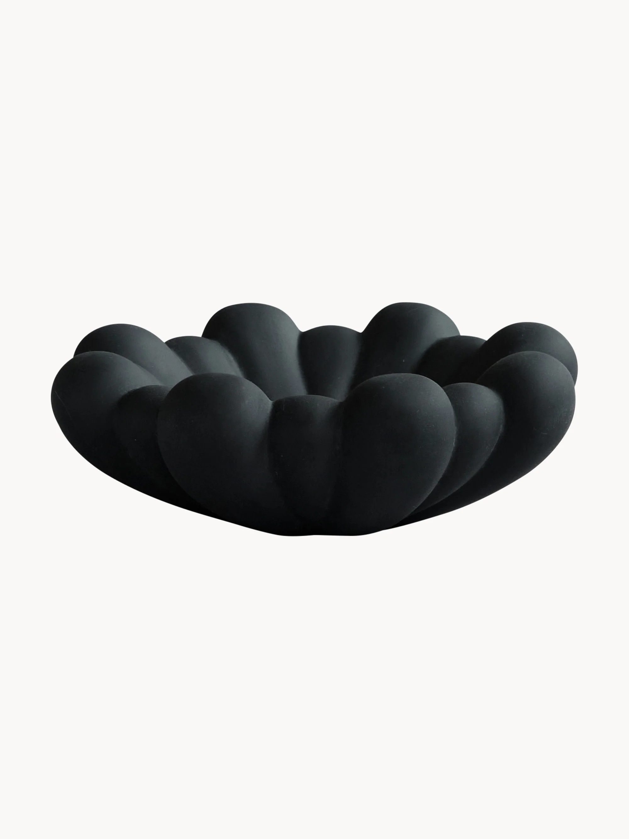 Handgemaakt decoratief dienblad Bloom, Ø 29 cm