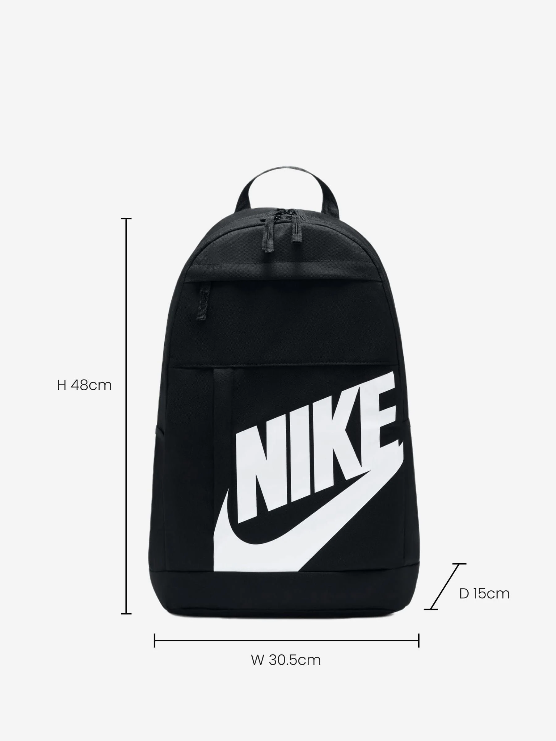 Zwart - Nike Elemental rugzak (21L)