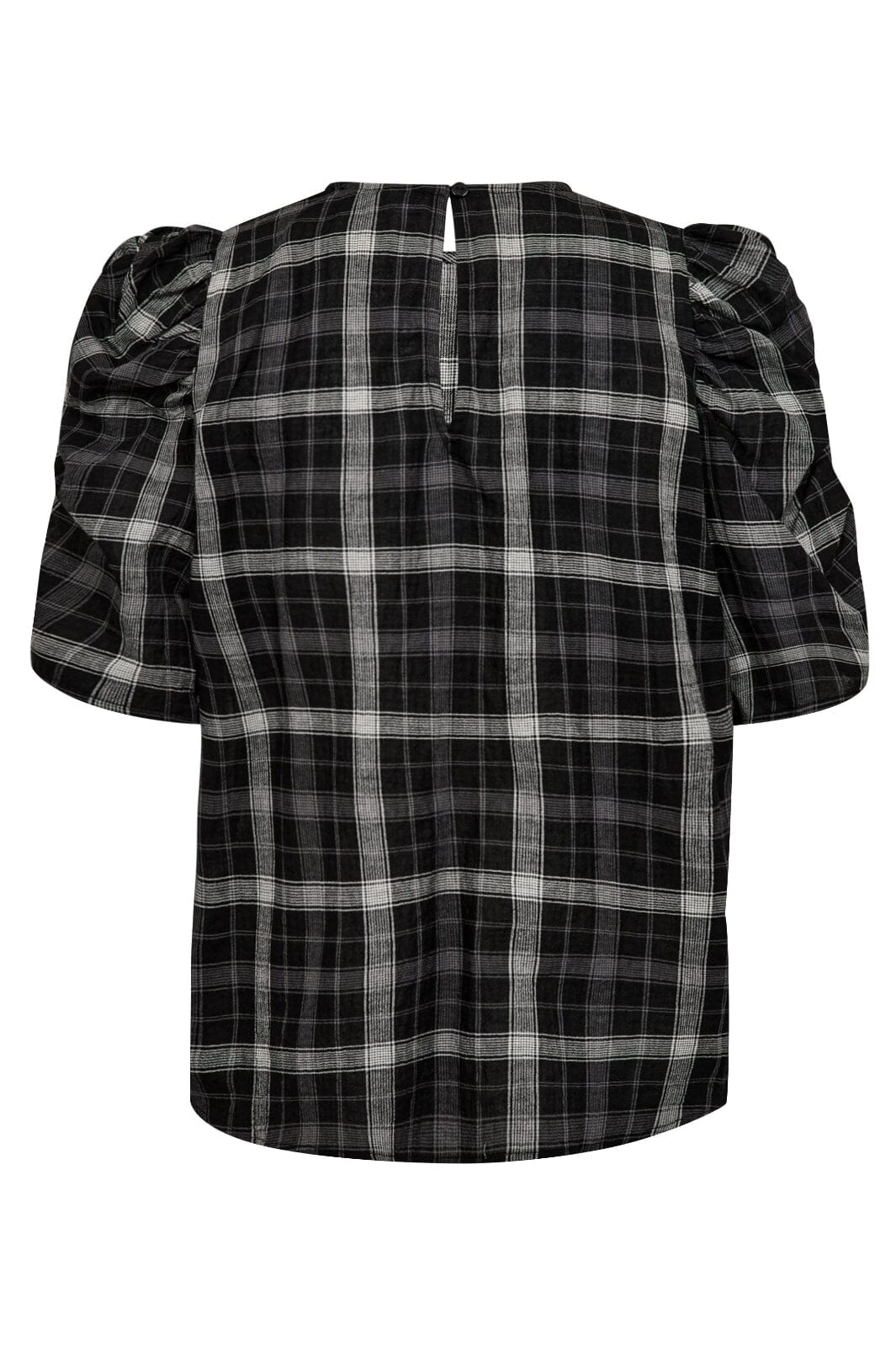 Co´Couture Sallycc Check Ss Blouse 35881