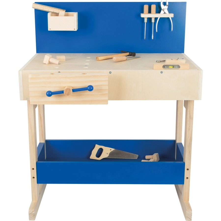 small foot® Kinderwerkbank mit Zubehör