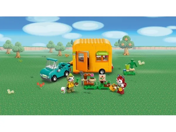 LEGO Animal Crossing 77054 Leif med campingvogn og havebutik
