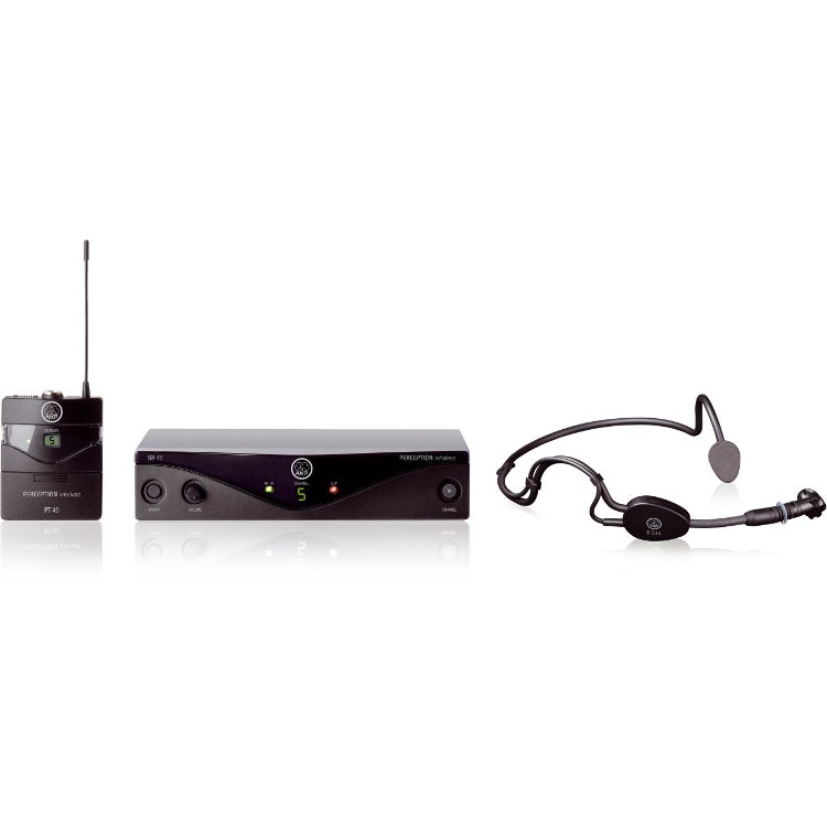 AKG Perception Wireless Sports Set draadloze headset microfoon (D 863-865 MHz)