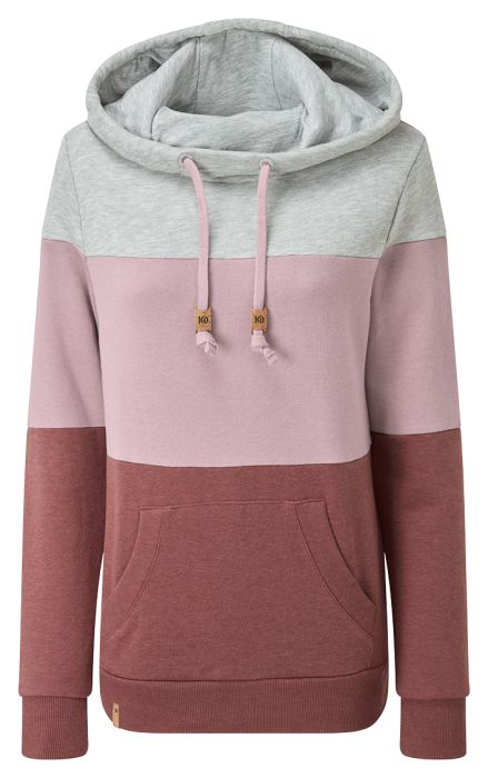 TreeFleece Blocked Banshee Hoodie Women
