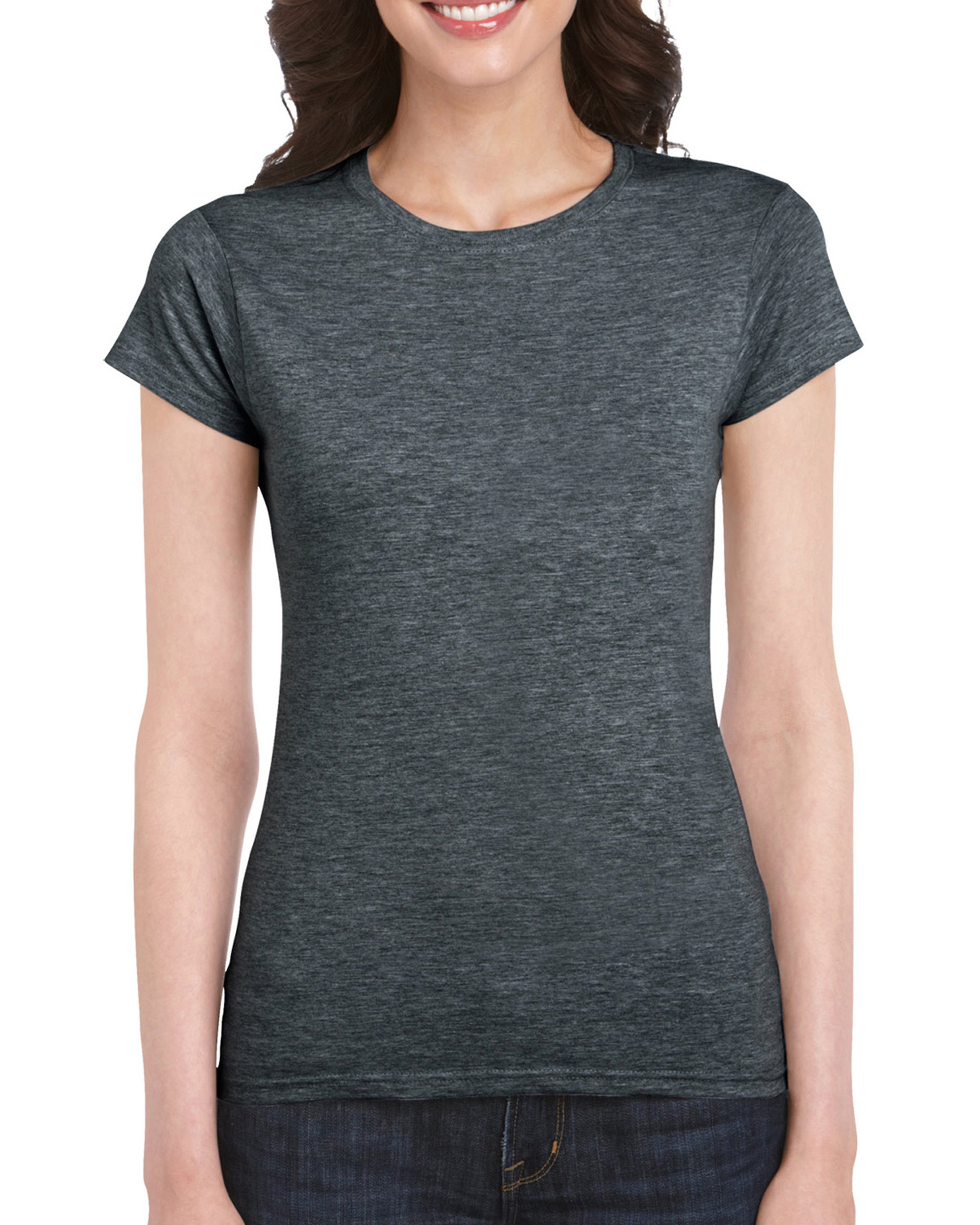 Gildan GD072 - T-Shirt Femme 100% Coton Ring-Spun