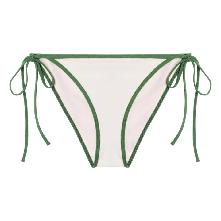 Icone Bas de Maillot Eponge Baya | Blanc
