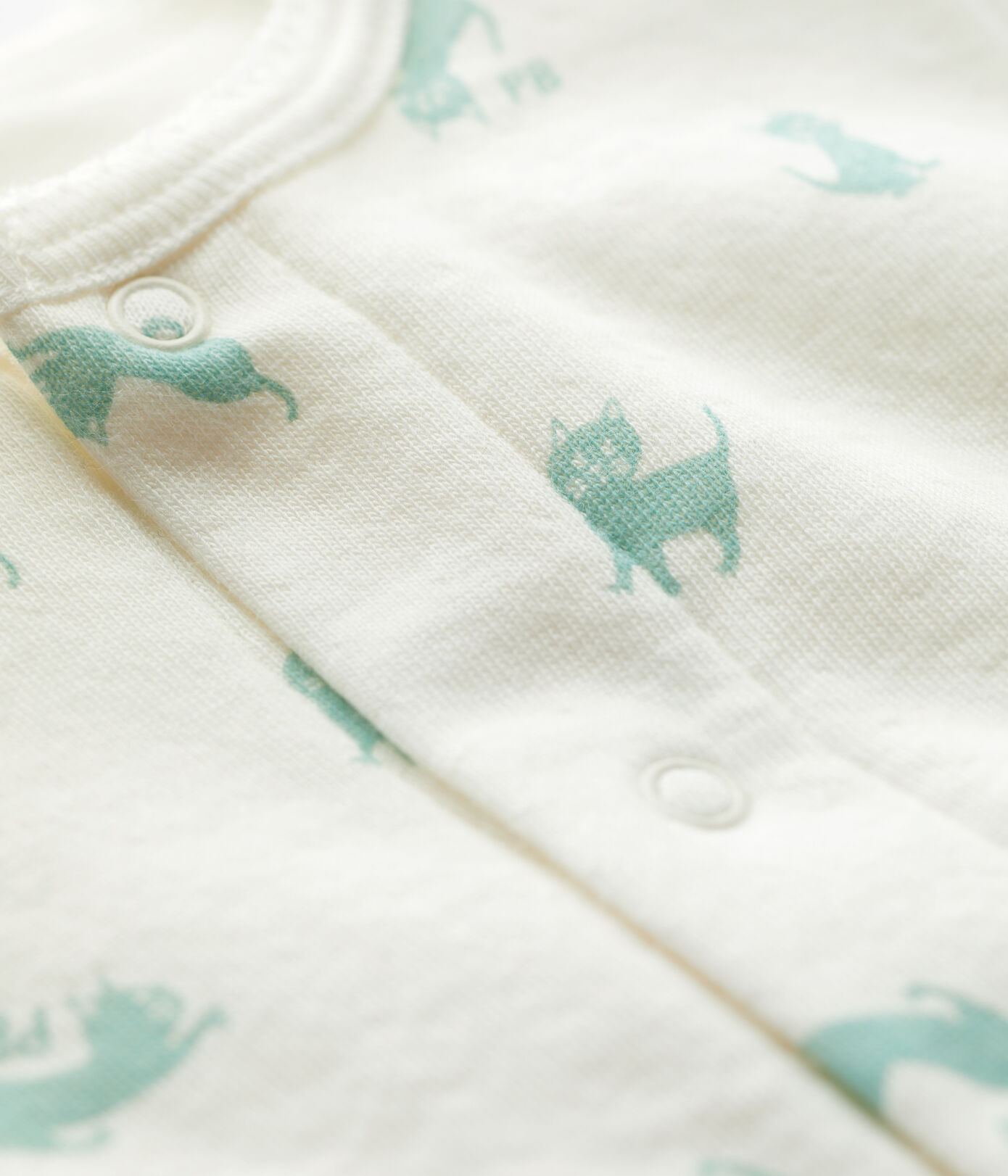 Bodyjama bébé en coton biologique