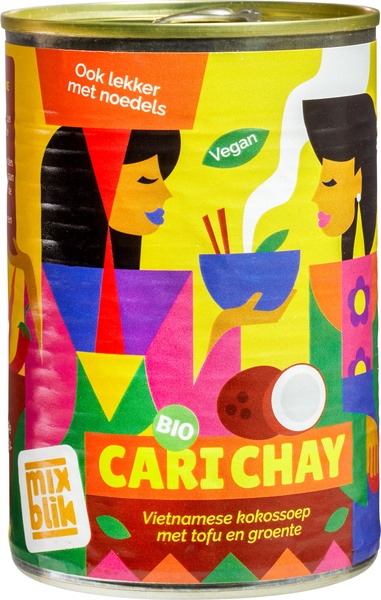 Mixblik Soep Cari Chay (380 gr)
