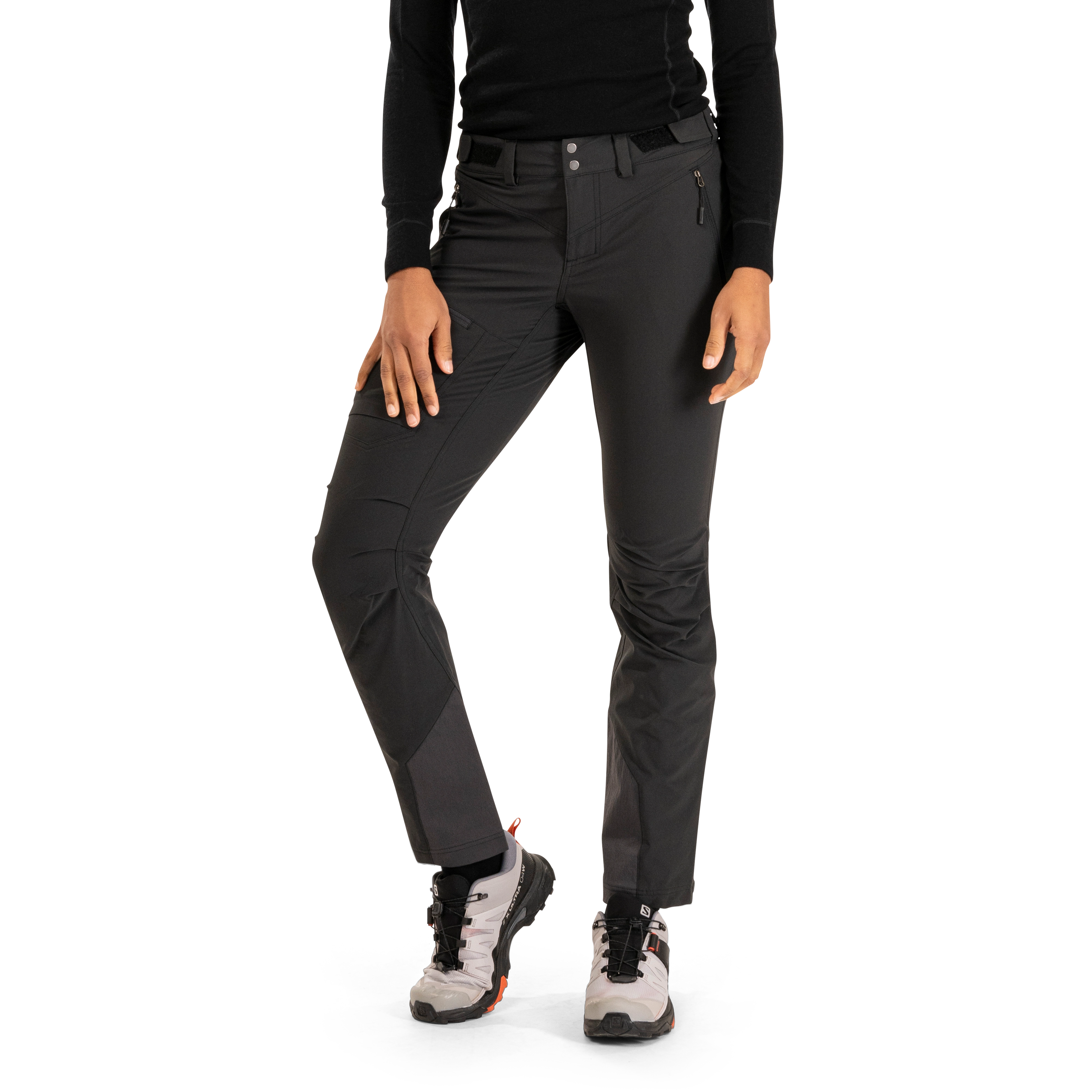 Breheimen Softshell W Pants Black