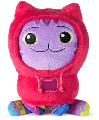 Gabby's Dollhouse Deluxe Kosedyr DJ Catnip 25 cm