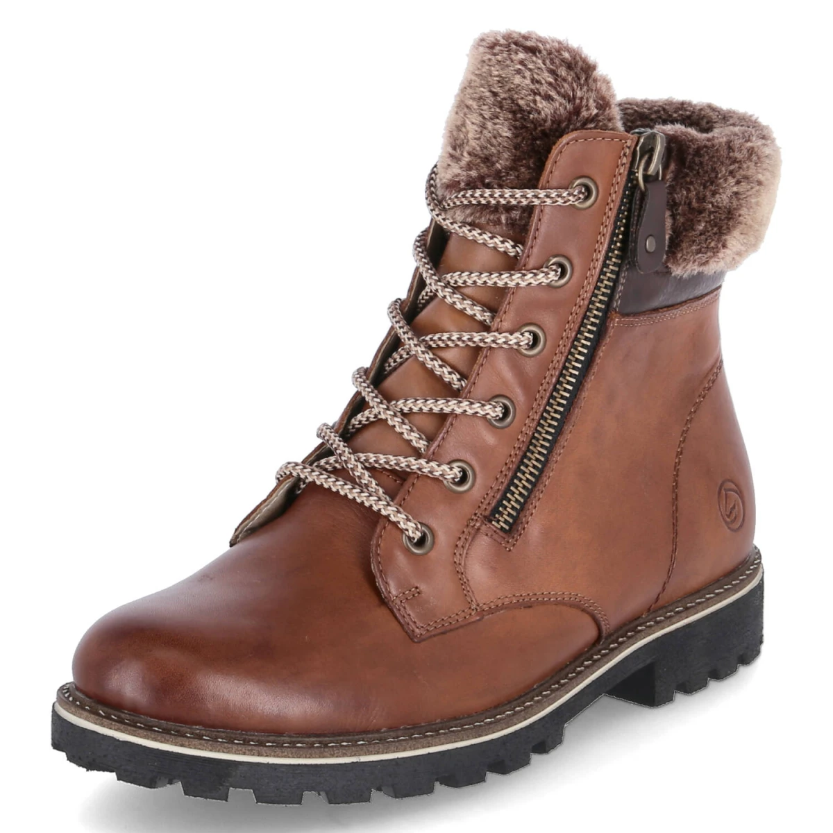 RemonteWinterstiefeletten - braun kombi