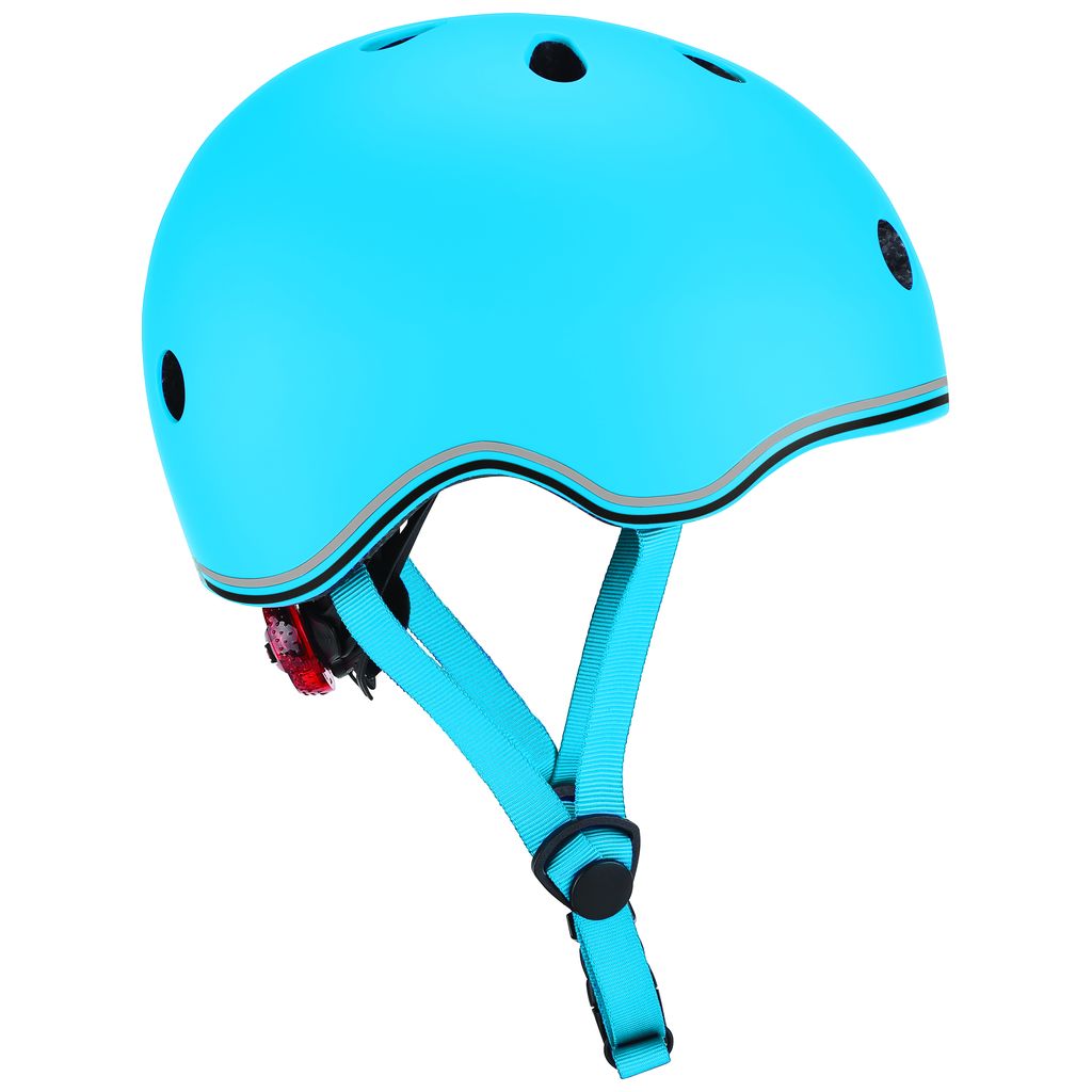 GlobberGlobber   Kinderhelm Evo Lights blau