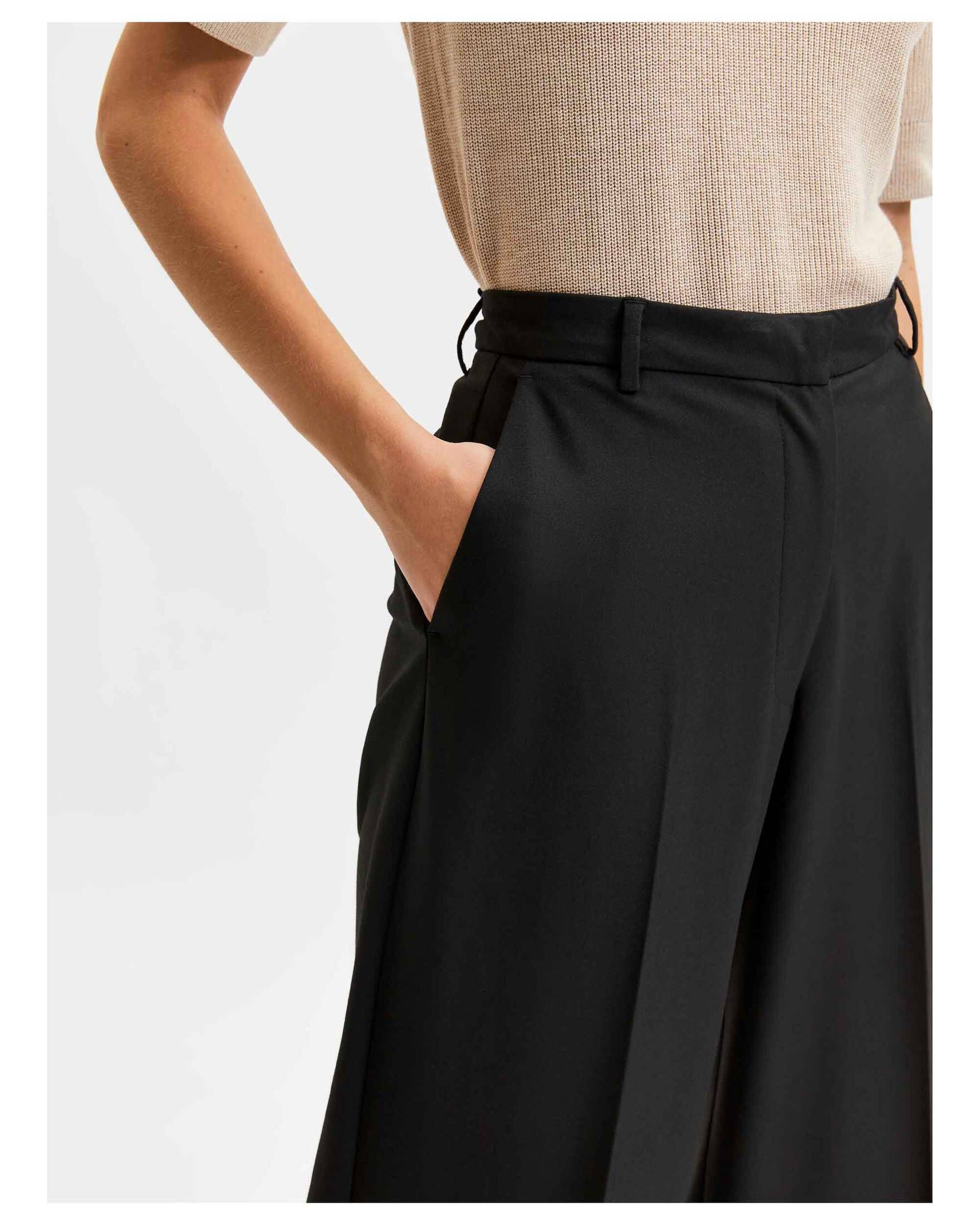 Selected Femme| Damen Stoffhose SLFELIANA