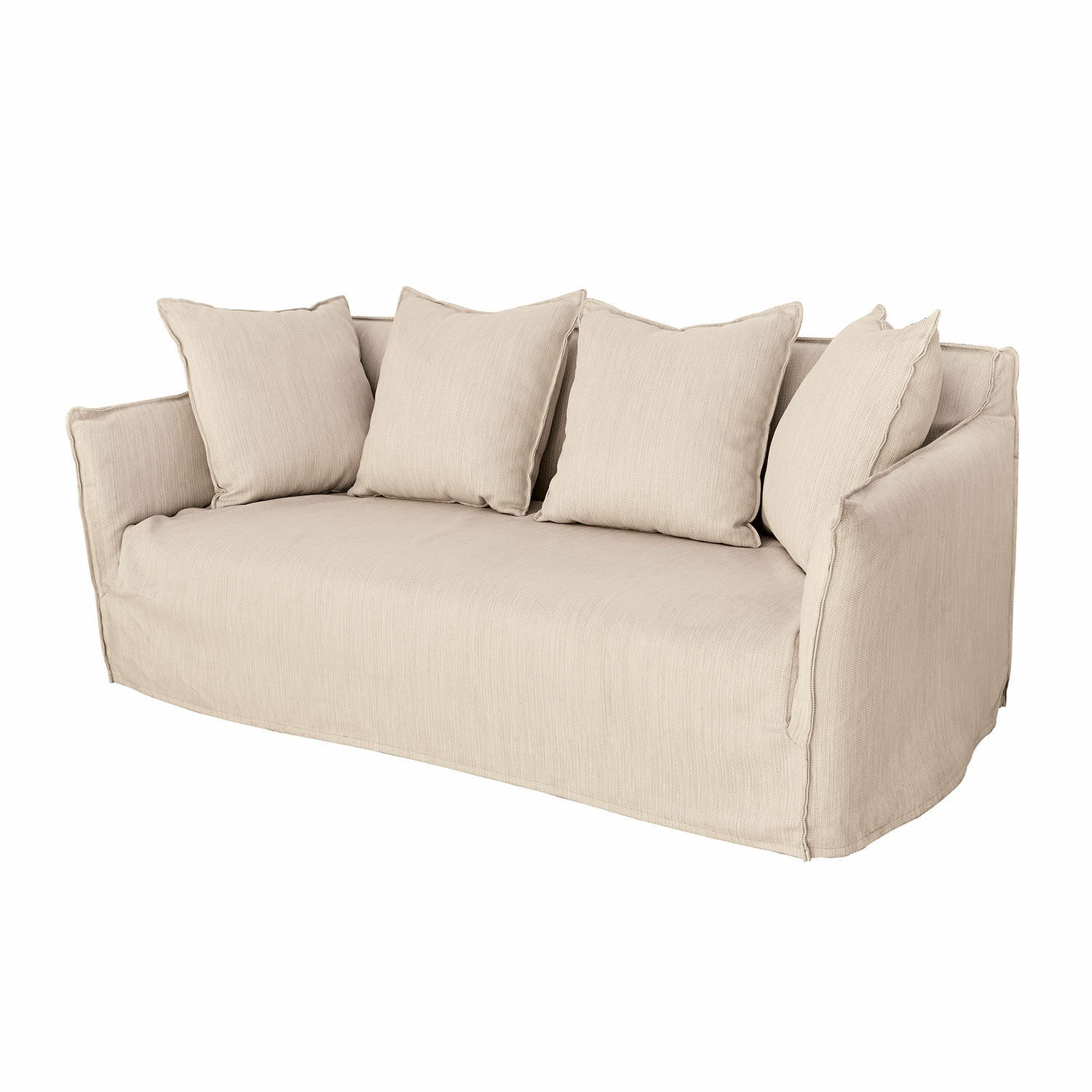 Outdoor-Sofa Ermesinde beige