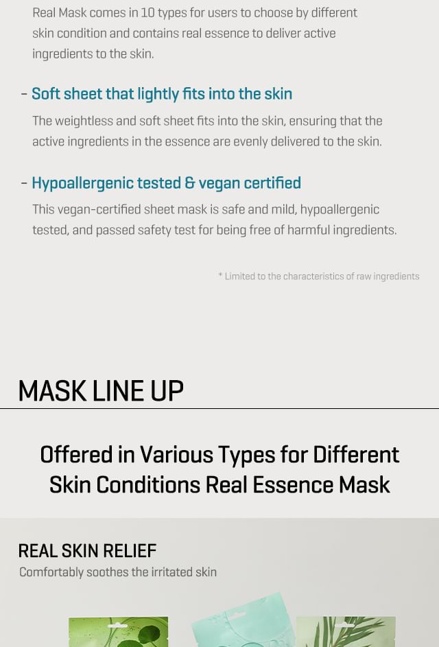 SOME BY MI - Real Care Mask - 10 soorten