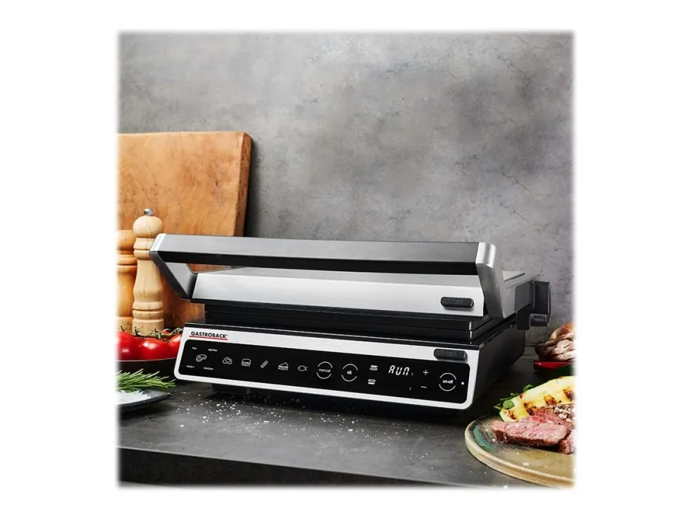 Gastroback 42562 Design Raclette Fondue Advanced Plus Edelstahl