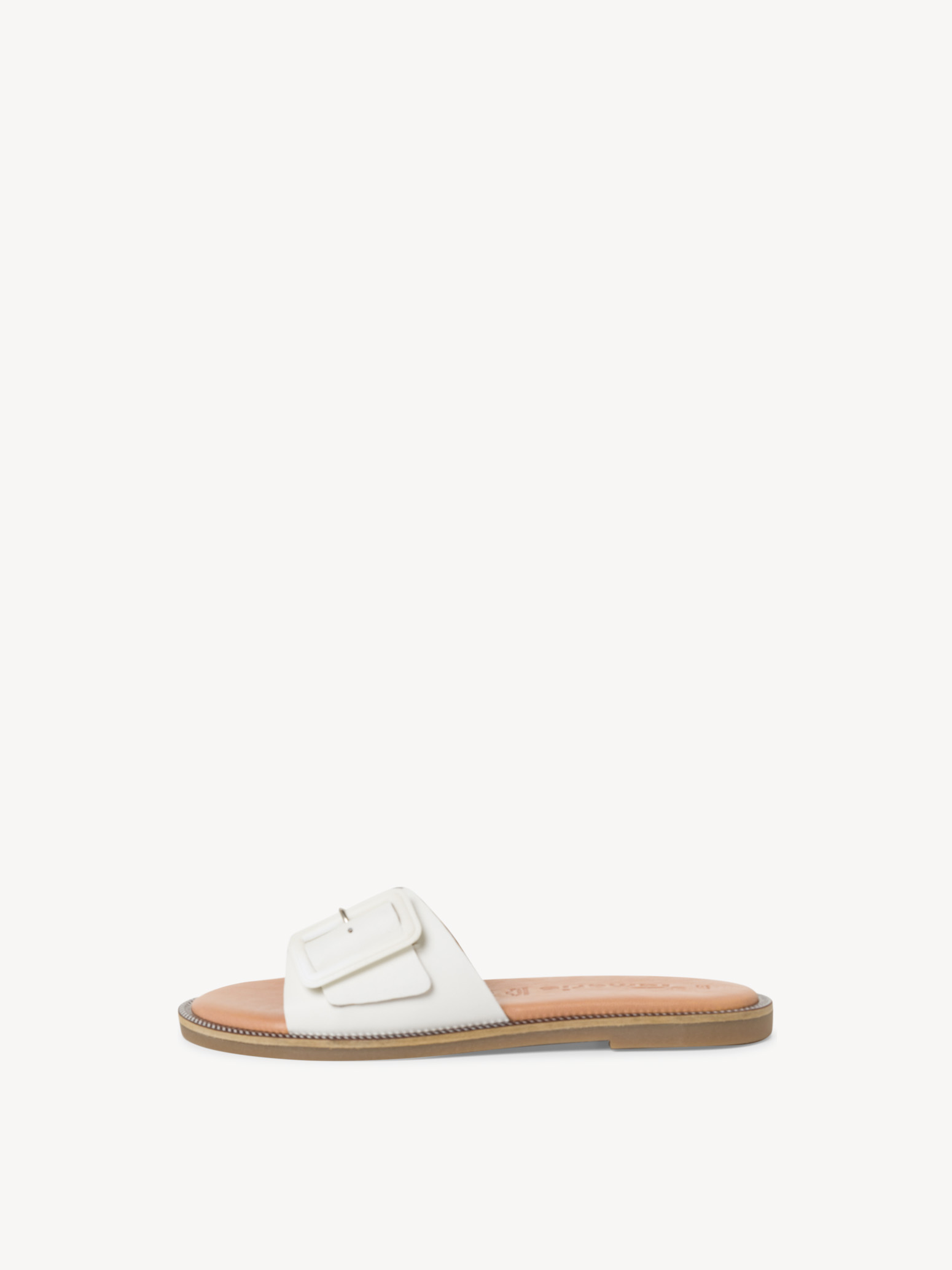 Leren Slipper - wit