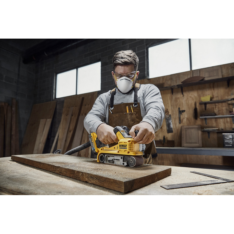 DeWALT DCW220N-XJ bandschuurmachine (body) 18V Li-ion