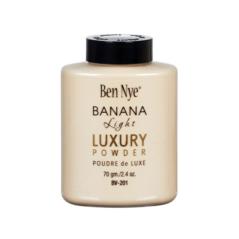 Ben Nye - Luxury Powder - Talc-free - BANANA LIGHT