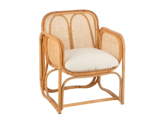 Fauteuil Design en Rotin 