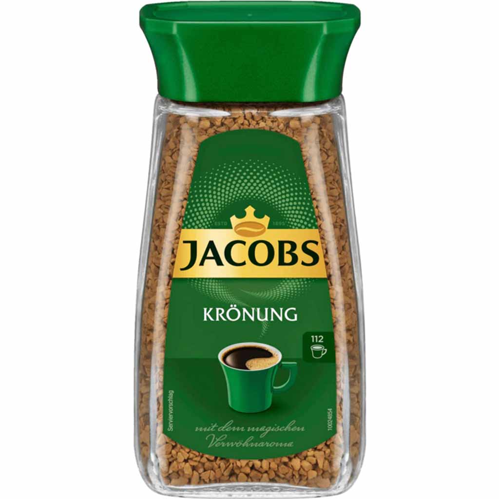 Jacobs löslicher Kaffee Krönung 200g MHD:30.8.26