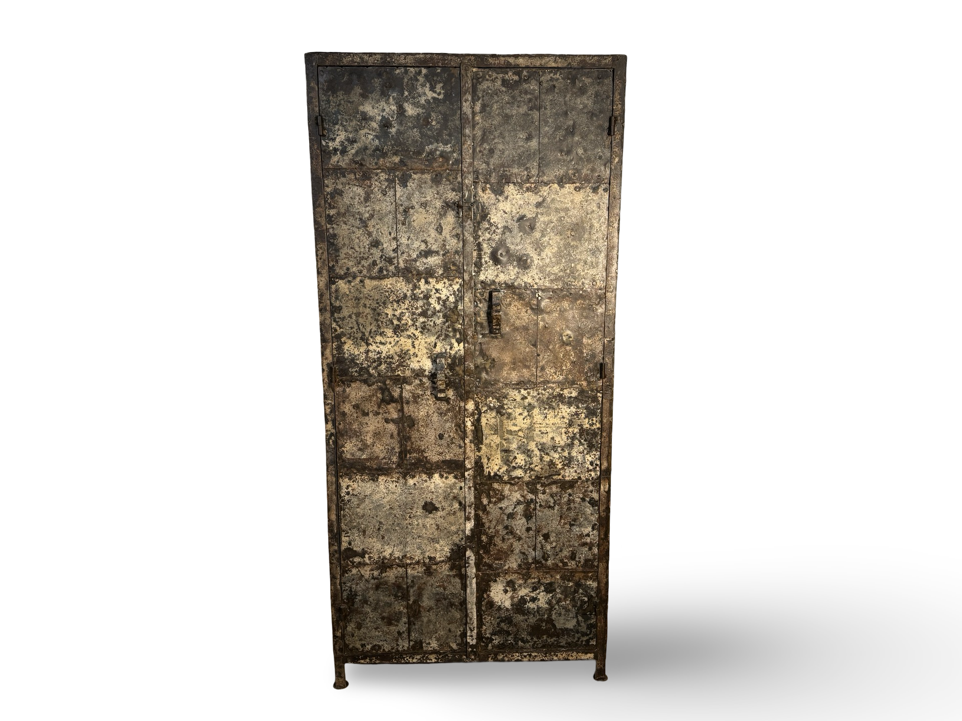 R0200085 Kast ijzer Turijn 2dr 195x45x90